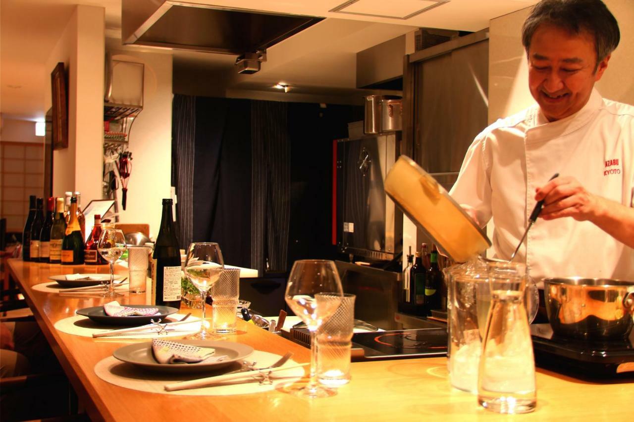 קיוטו Auberge Azabu מראה חיצוני תמונה